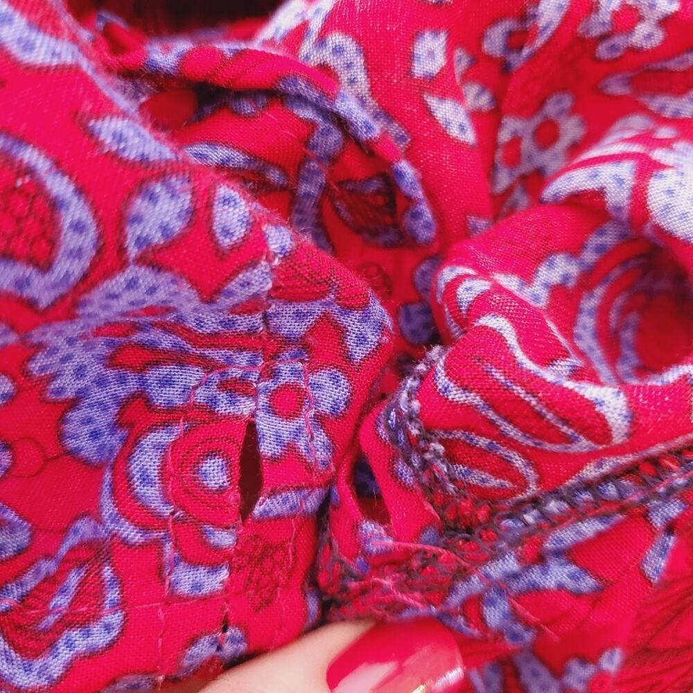 Sarong With Mixed Pattern And Straps - image 4